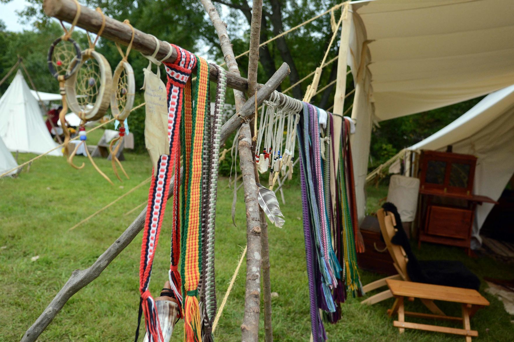 Scenes from the Baraboo River Rendezvous
